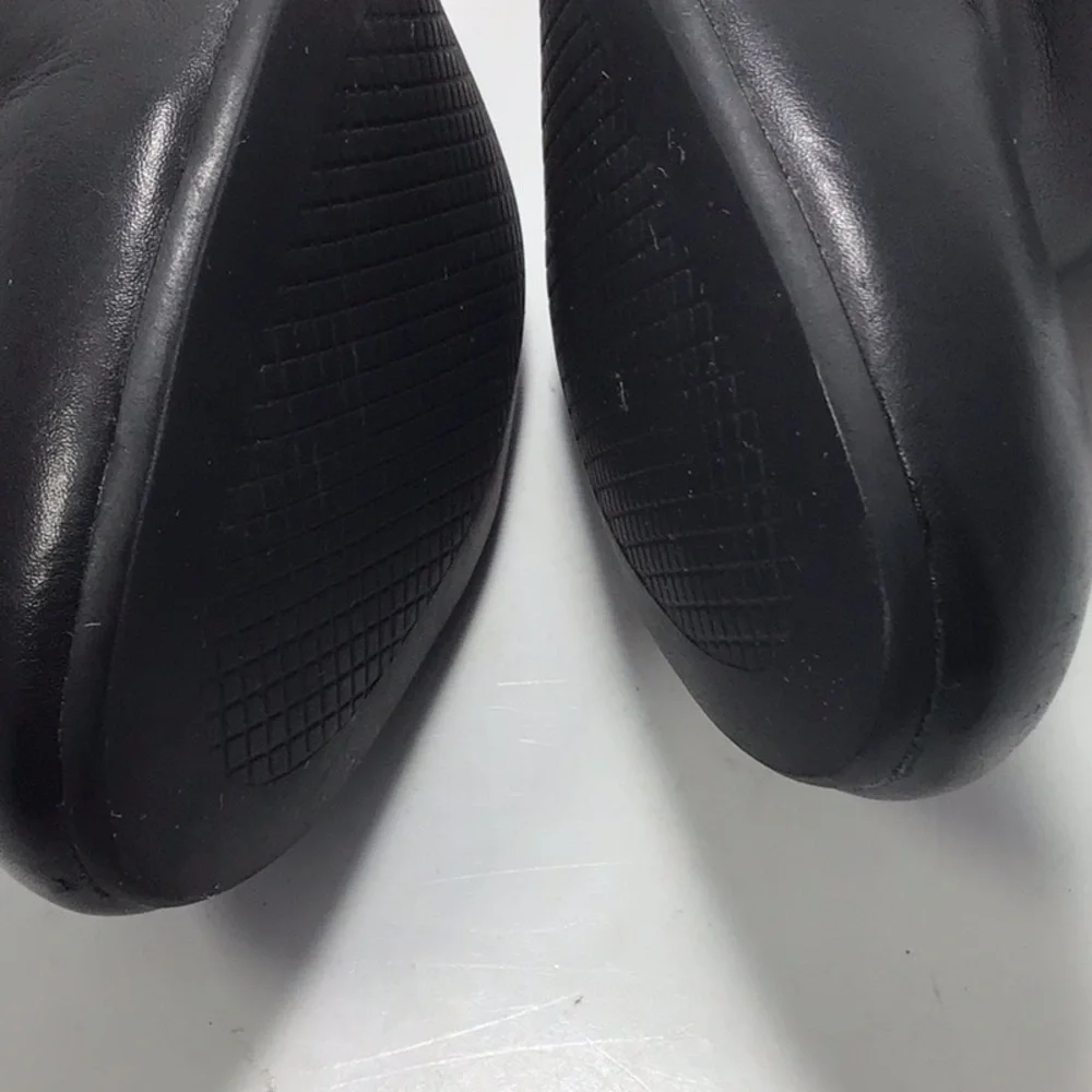 Coach Alexie Matte Calf Ankle Boots Size 7.5 B.